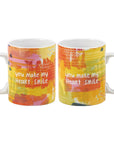 You Make My Heart Smile Mug