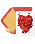 Papyrus Valentine's Day Card