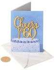Papyrus Birthday Card (60th)
