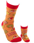 Baby & Me Cookie Tester Sock Set