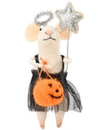 Halloween Angel Mouse Critter Ornament