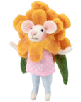 Yellow Flower Mouse Critter