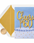 Papyrus Birthday Card (60th)