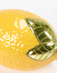 Lemon Glass Christmas Ornament