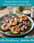Terrapin Ridge Farms Sweet Red Onion White Balsamic Dressing