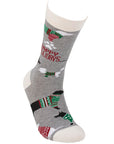 Happy Pawlidays Dog Socks