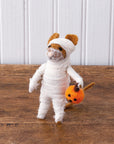 Mummy Mouse Critter Ornament