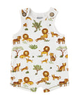 Mud Pie Lions & Tigers Romper