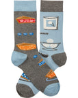 Pie And Ice Cream Socks