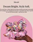 KITSCH Lisa Frank x Kitsch Pillow Satin Scrunchies