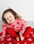 Baby Kids Clothing Winter Long Sleeve Knit Sweater - Liv Heart
