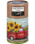 Sunflowers and Vintage Truck Puzzle