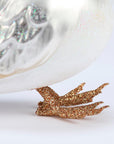 Glass Seagull Ornament