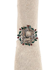 Vintage Reindeer Napkin Ring