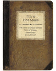 I'm a Hot Mess Notebook