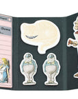 Wonderland Sticky Notes