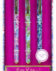 Lilly Pulitzer Viva La Lily Pen Set