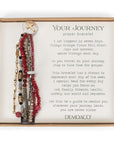 Your Journey Prayer Bracelet