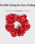 KITSCH Christmas 3 Piece Satin Scrunchies