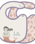 Mermaid Bib Set
