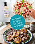 Terrapin Ridge Farms Sweet Red Onion White Balsamic Dressing