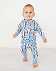 Children Kids Clothing Sweatsuit 2PC Hoodie Set Bambino Baseball