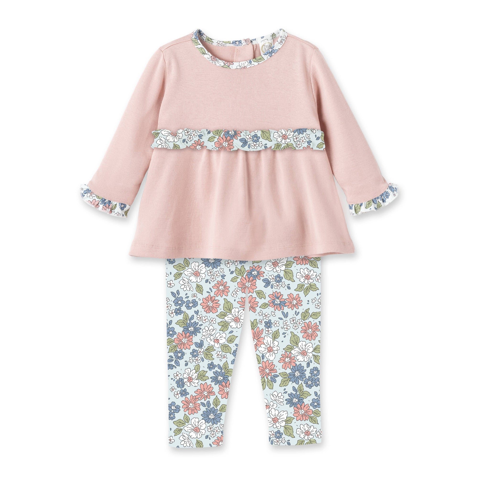 Tesa Babe Meadow Fields Bamboo Top & Leggings