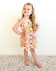 Girl Baby Clothes Dress Two Piece Lakehouse Set Amara