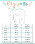 Bamboo Baby Pajama Sleepies Little Baby Zip Arlo