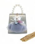 Doe a Dear Princess Tulle Bear Purse