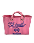 Chanel Medium Deauville Pink Tote