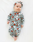 Bamboo Baby Pajama Sleepies Little Baby Zip Caddie