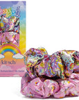 KITSCH Lisa Frank x Kitsch Pillow Satin Scrunchies