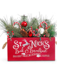 St. Nick's Bed & Breakfast Gift Basket