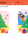Christmas Super Puffy Stickers! Christmas Fun!