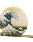 Flatyz Hokusai The Great Wave Off Kanagawa Candle
