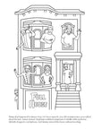 1990s Coloring Book