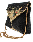 Mary Frances Olive You Crossbody Clutch
