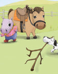 Little Buckaroo and Lou