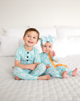 Gigi and Max Bailey Bunny Ruffle Zip