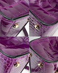 Exclusive Stalvey Top Handle 2.0 Alligator Bag Crossbody Luxury Bag