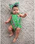 Bamboo Tank Tutu Baby Dress Clothes – Safari