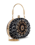 Highly Decorative Retro Evening Bag
