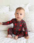 Bamboo Baby Pajama Sleepies Little Baby Zip Holland