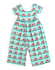 Bamboo Baby Girl Clothing Apparel Romper Cameron Watermelon