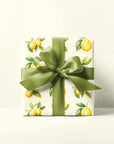 Lemon Pattern Wrapping Paper
