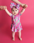 Bamboo Baby Girl Dress Clothing Tutu – Delilah