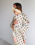 Gigi + Max Bamboo Madden Football Zip Pajamas