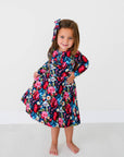 Aria Tutu Dress Bamboo Childrens Clothing
