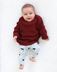 Bamboo Kids Clothing Sleepies Toddler Leggings Jack